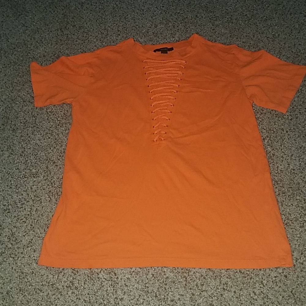 Orange T-shirt